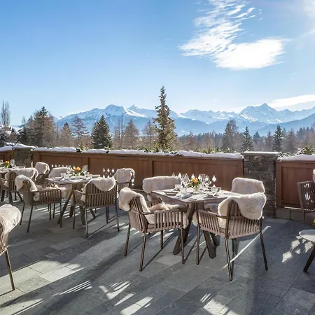 Guarda Golf & Residences Otel Crans-Montana