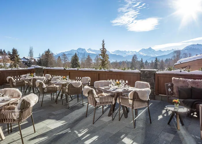 Guarda Golf & Residences Szálloda Crans-Montana