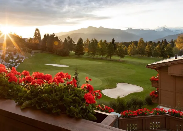 Hotel Guarda Golf & Residences Crans-Montana
